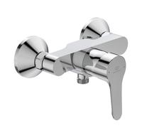 Rubinetto a Muro Ideal Standard ALPHA Comando singolo 2 fori 132mm Cromo