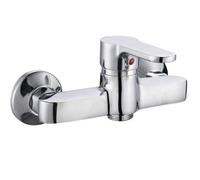 Miscelatore Esterno Doccia Rubinetto Monocomando Cromato - CONFEZIONE: 2 pz.