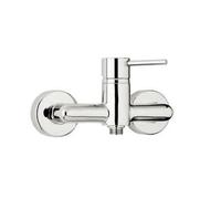 Miscelatore esterno Doccia serie Cilindra Argo Rubinetterie (Cromato)