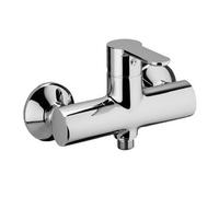 Miscelatore esterno monocomando per doccia linea BLU cromato
