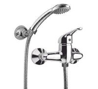 Miscelatore Esterno per Doccia con Duplex e Doccino Cromato serie PEGASO