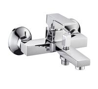 Miscelatore Esterno Vasca Con Deviatore Rubinetto Monocomando Cromato Bagno