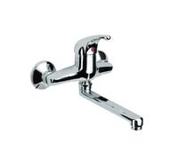 MISCELATORE EURORAMA PER LAVELLO A PARETE CON BOCCA GIREVOLE SERIE REVE 14400C