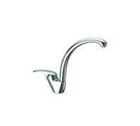 MISCELATORE EURORAMA PER LAVELLO SERIE REVE CON BOCCA GIREVOLE 14511