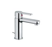 Miscelatore F.LLI Frattini Per Lavabo Con Attacco Piletta 1" 1/4 Modello Mocca