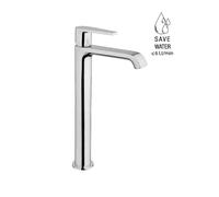 Miscelatore F.LLI Frattini Per Lavabo Modello Alto Senza Scarico H34 cm Linea Gioia