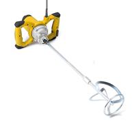 Miscelatore for calcestruzzo elettrico da 2600 W, miscelatore for cemento, 6 velocità, macchina for miscelazione, malta, stucco, intonaco, vernice, strumento di agitazione