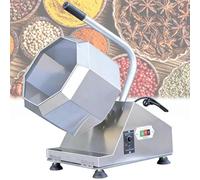 Miscelatore for condimenti ottagonale, bicchiere for alimenti commerciale, macchina for rivestimento di aromi for snack, miscelazione elettrica, acciaio inossidabile for venditore ambulante