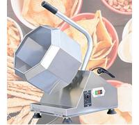 Miscelatore for condimenti ottagonale, miscelazione elettrica, bicchiere for rivestimento aroma snack in acciaio inossidabile, bicchieri for alimenti commerciali