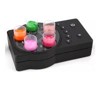 Miscelatore for inchiostro for tatuaggi, agitatore magnetico for pigmenti, miscelatore for pigmenti for inchiostro for tatuaggi, ingranaggio regolabile, miscelatore automatico