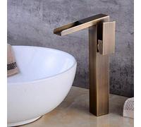 Miscelatore for lavabo Rubinetto for lavabo a Cascata Rubinetti for lavabo in Ottone Rubinetto for lavabo Caldo e Freddo Rubinetto for lavabo