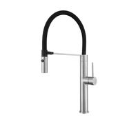 Miscelatore For Lavello Da Cucina A Collo Di Cigno In Acciaio Inossidabile