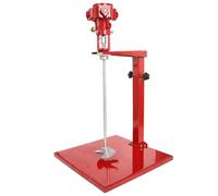 Miscelatore for vernici con agitatore pneumatico da 5 galloni, con secchio e tamburo regolabile, agitatore ad aria, strumento di miscelazione for rivestimenti di inchiostro, for vernici, stucco, tintu