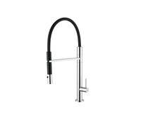 Miscelatore 8477 100 Monocomando Finitura Satinato / Nero