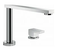 Miscelatore FOSTER FLAT con canna girevole a scomparsa e comando remoto - 8478001