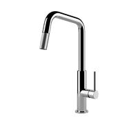 Miscelatore FOSTER KS PLUS con doccetta estraibile CROMO - 8522000