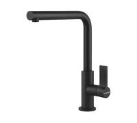 Foster 8497606 Miscelatore Omega Matt Black cucina monocomando