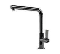 Foster Miscelatore Monocomando Docc. Estraibile Omega Plus Gun Metal 8498856 - 8498 856