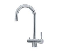 Miscelatore FRANKE Acqua filtrata Eos Clear - inox satinato