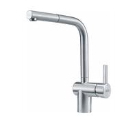 Franke miscelatore monocomando estraibile Atlas Neo Doccia Inox - 115.0521.438 - Sostituisce 115.0156.201