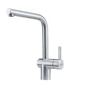Franke Atlas Neo - Miscelatore da lavello FC 3834, acciaio inox 115.0521.435