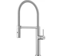 Miscelatore FRANKE da cucina colore Inox satinato PESCARA J SEMI PRO