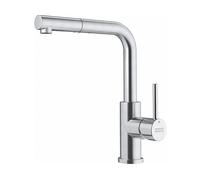 Franke 115.0706.986, Rubinetto della cucina Smart Glenda pull-out, Stainless steel