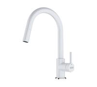 FRANKE 115.0626.081 MISCELATORE MONOCOMANDO CON DOCCETTA ESTRAIBILE COLORE BIANCO - PROMO
