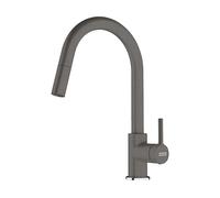 Franke Lina rubinetto da cucina verticale grafite/grigio 115.0626.057