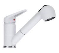 Miscelatore FRANKE Novara Plus Doccia Bianco