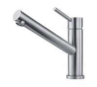 Miscelatore FRANKE Orbit Canna girevole Inox satinato
