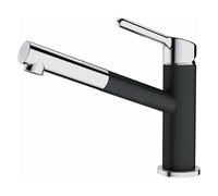 Miscelatore FRANKE Orbit Doccia Cromato Nero