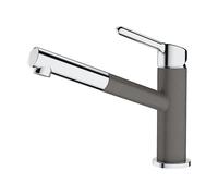 Franke Orbit Doccia 115.0623.141 Miscelatore cucina con doccetta - cromo/stone grey