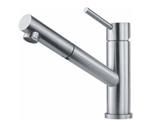 Miscelatore FRANKE Orbit Doccia Inox satinato