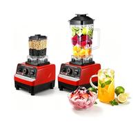 Miscelatore frullatore professionale 2 in 1, 2000 W frullatore frullatore (2L)