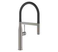 MISCELATORE GROHE 30 294 AL0 BRUSHED HARD GRAPH.#CONSEGNA IN 3 SETTIMANE#