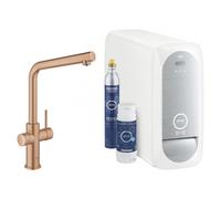 MISCELATORE GROHE 31 454 DL1 BRUSHED WARM S.#CONSEGNA IN 3 SETTIMANE#