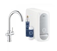 Grohe Blue Home - Miscelatore Connected per lavello, con sistema di filtraggio e raffreddamento, cromato 31455001