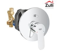 Grohe BauEdge Miscelatore monocomando per vasca doccia incasso | 29079000 Cromo