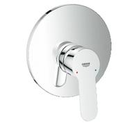MISCELATORE GROHE PER INCASSO DOCCIA BAUEDGE SENZA DEVIATORE COD.HIDR.GR29078