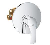 MISCELATORE GROHE PER INCASSO DOCCIA EUROSMART SENZA DEVIATORE GR33556