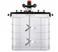 Miscelatore Ibc 3200w A Velocità Variabile Per Liquidi Industriali D | Motore Potente Da 3200w Con Velocità Variabile 0-800 Giri/Min, Miscela Ibc Da 50-1000l Per Vernici, Rivestimenti, Adesivi