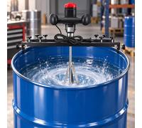 Miscelatore Ibc, Supporto 25,6-49,2", Per Vernici, Adesivi E Oli Densi A | Motore Potente Da 3200w Con Velocità Variabile 0-800 Giri/Min, Miscela Ibc Da 50-1000l Per Vernici, Rivestimenti, Adesivi
