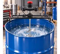 Miscelatore Ibc, Supporto 25,6-49,2", Per Vernici, Adesivi E Oli Densi B | Motore Potente Da 3200w Con Velocità Variabile 0-800 Giri/Min, Miscela Ibc Da 50-1000l Per Vernici, Rivestimenti, Adesivi