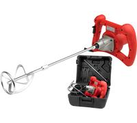 Wolfpack Miscelatore impastatore Yamato MS1400 1400W Velocità regolabile Rosso/Grigio