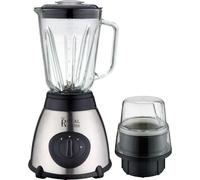 Frullatore e smerigliatrice con tazza di vetro / Potenza massima 1000w/ Royal Swiss