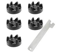 Miscelatore in Gomma Accoppiatore Frizione Ingranaggi con Attrezzo di Rimozione, 5 pezzi Accoppiatore per Frullatore, frizione originale 9704230 per Kitchenaid Blender 5KSB5, 5KSB52, 5KSB3
