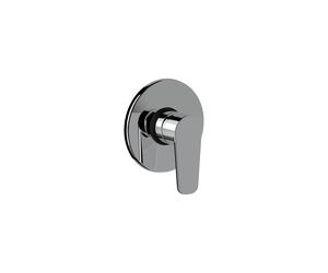 Miscelatore Incasso Doccia 1 Via COMPLETO Ercos/Ponsi Serie ECOSTYLE