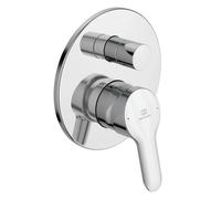 Miscelatore incasso doccia con deviatore Ideal Standard Alpha Cromo