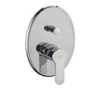 Miscelatore incasso doccia con Deviatore linea BLU cromato